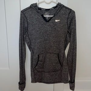 Hooded Nike pullover